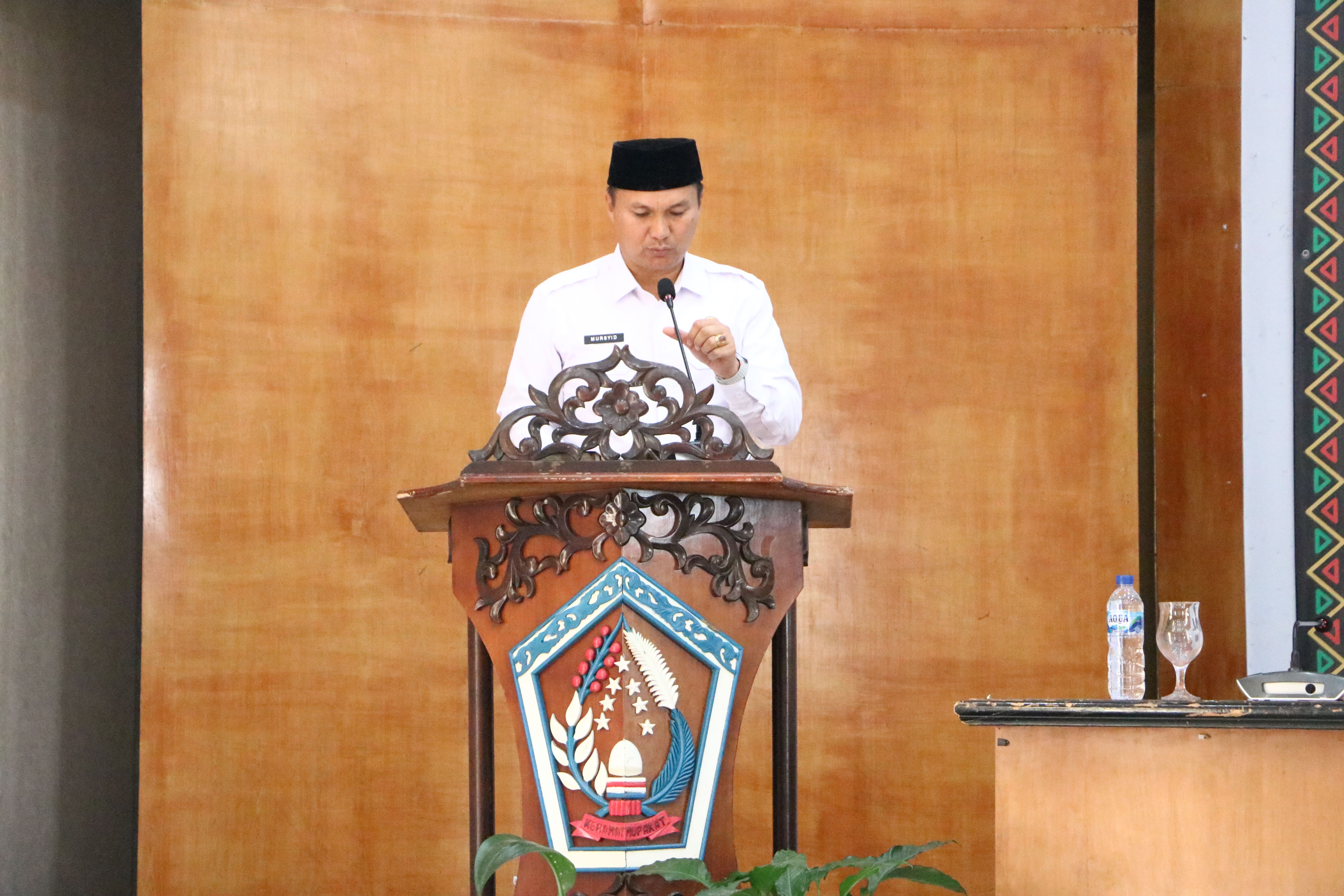 Sambutan Sekda Aceh Tengah