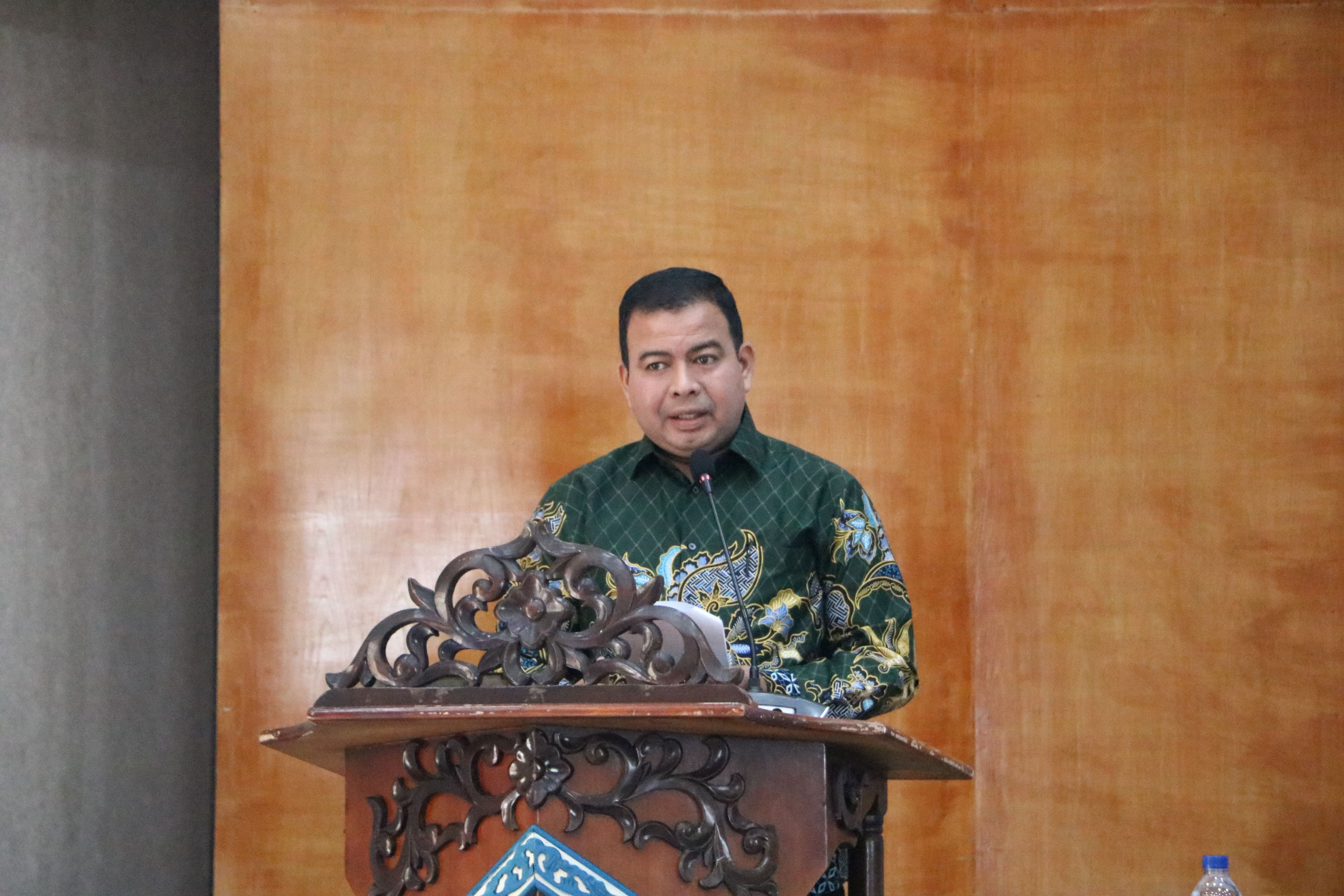Sambutan Kepala Bappeda Aceh
