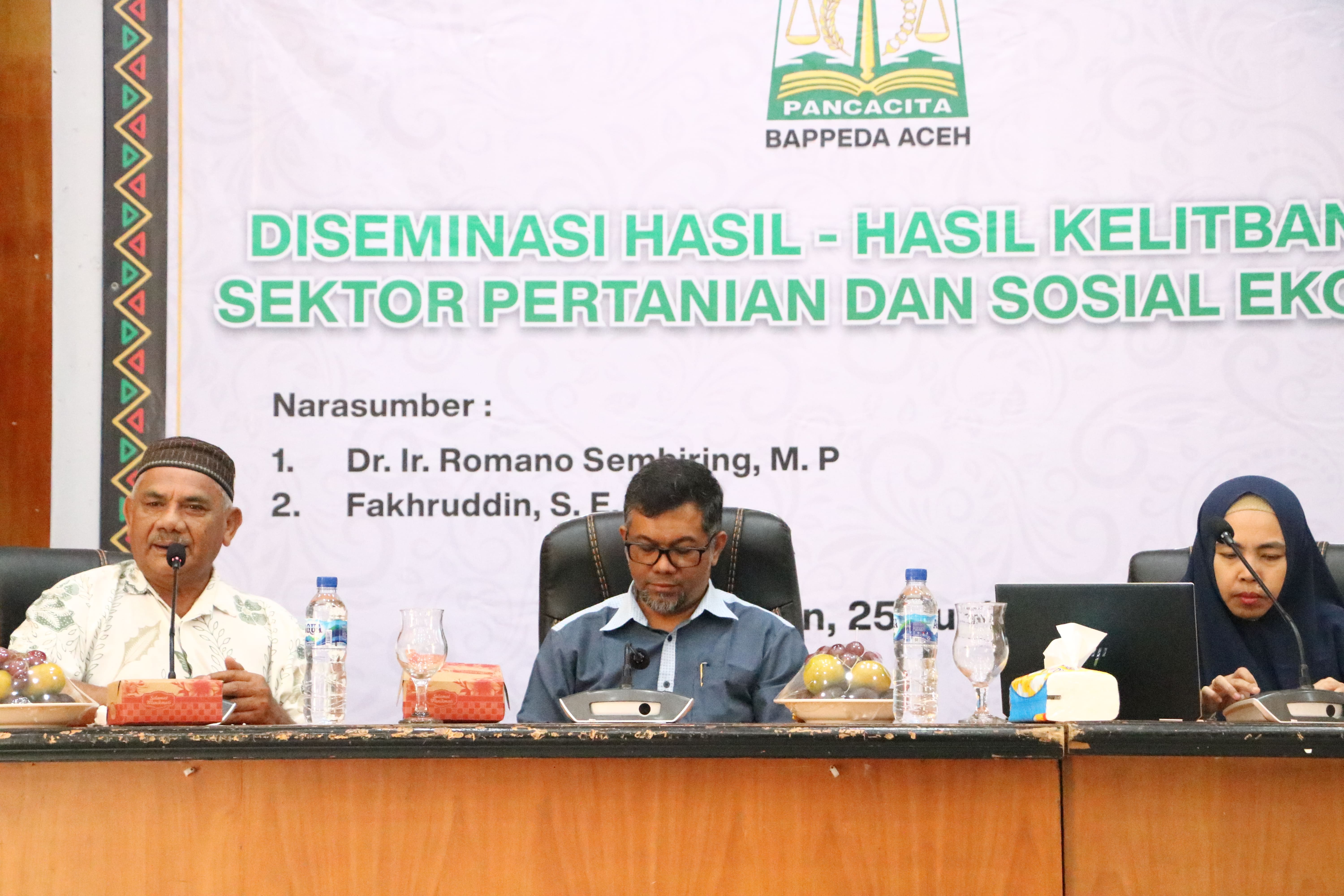Narasumber Diseminiasi